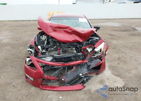 2013 Nissan Altima 2.5 Sv from USA, damaged, VIN 1N4AL3AP7DN445021
